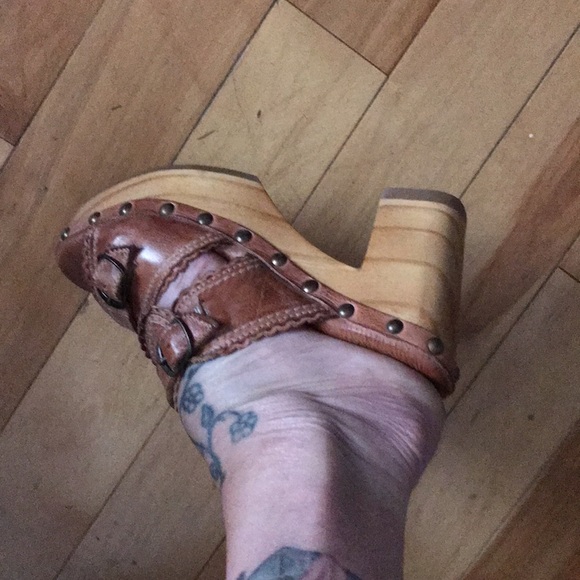 Bedstu clogs brown leather❤️❤️ - Picture 11 of 11